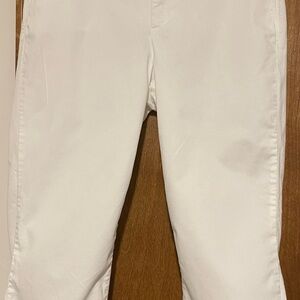 NYDJ Crisp White Chinos 12